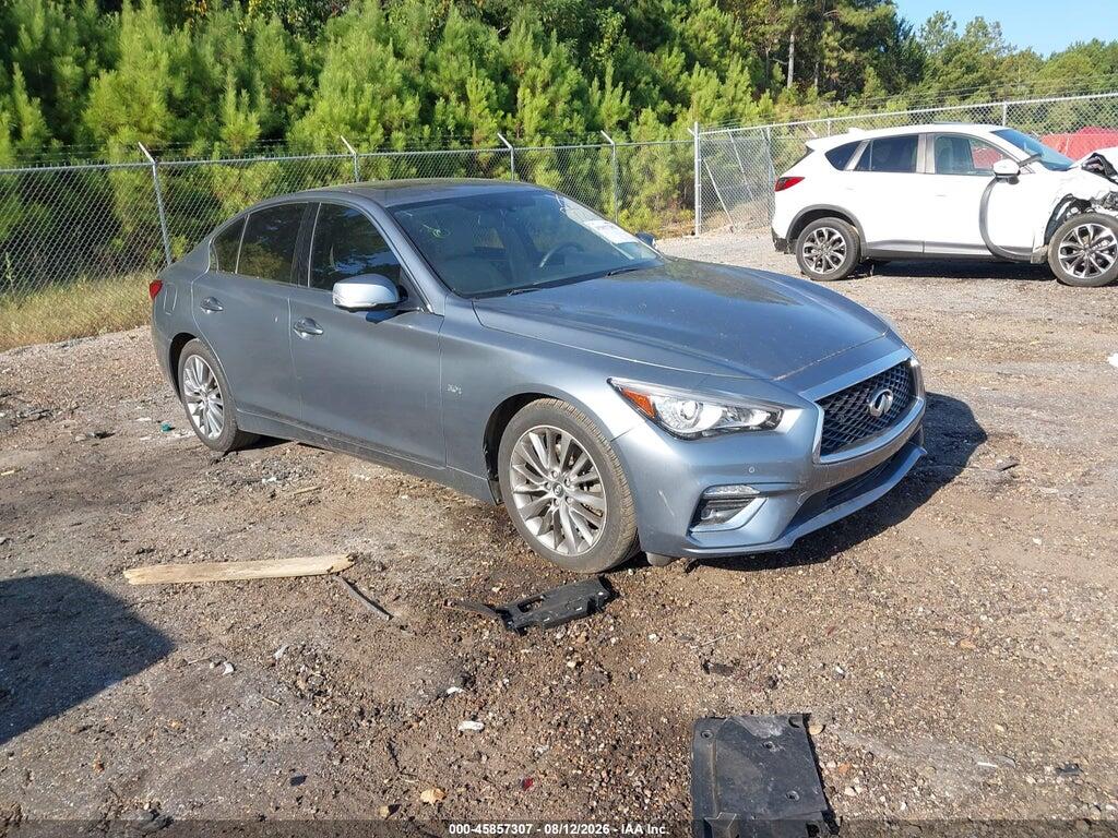 JN1EV7AP0JM590645 2018 INFINITI Q50 photo no. 1