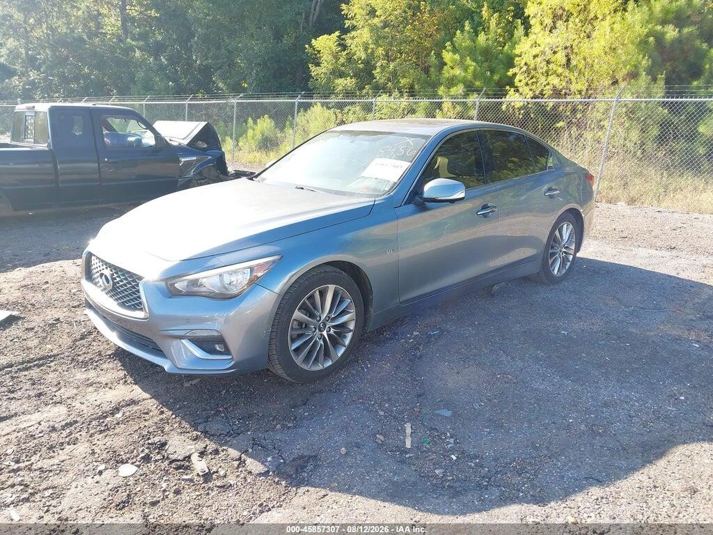 JN1EV7AP0JM590645 2018 INFINITI Q50 photo no. 2