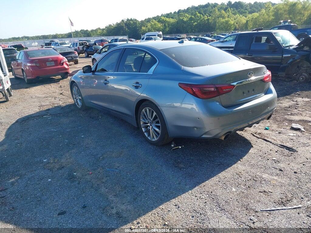 JN1EV7AP0JM590645 2018 INFINITI Q50 photo no. 3