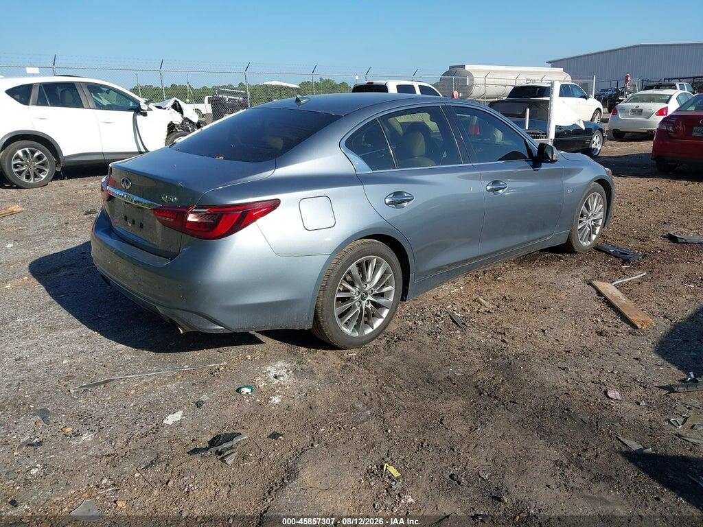 JN1EV7AP0JM590645 2018 INFINITI Q50 photo no. 4