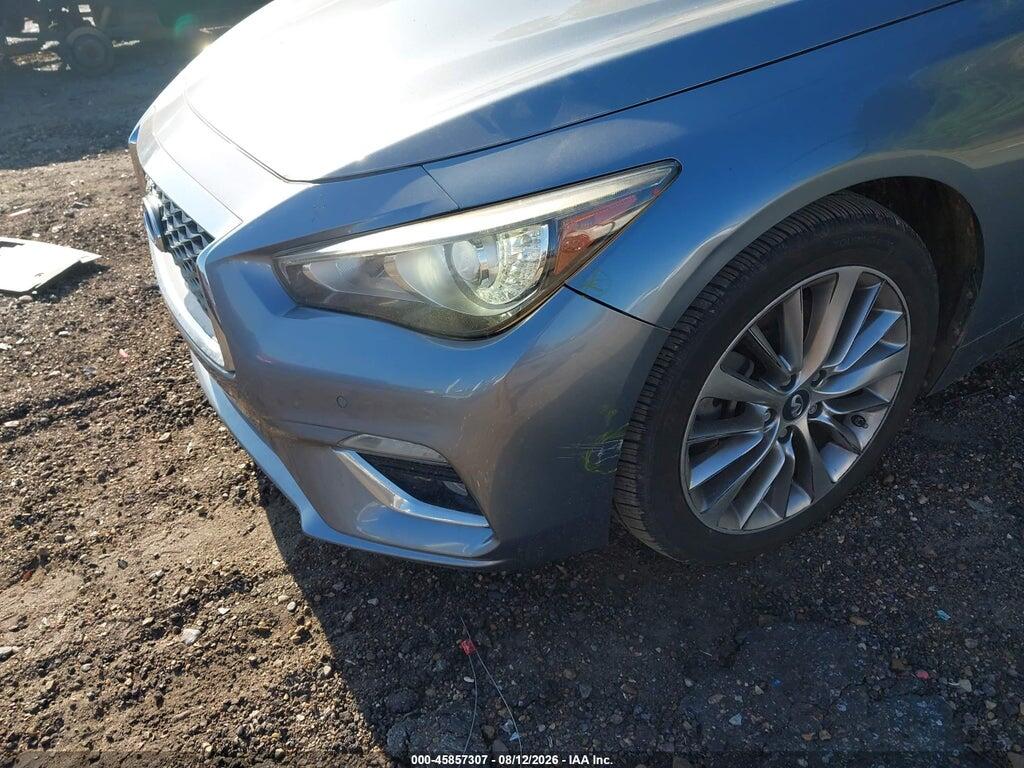 JN1EV7AP0JM590645 2018 INFINITI Q50 photo no. 6
