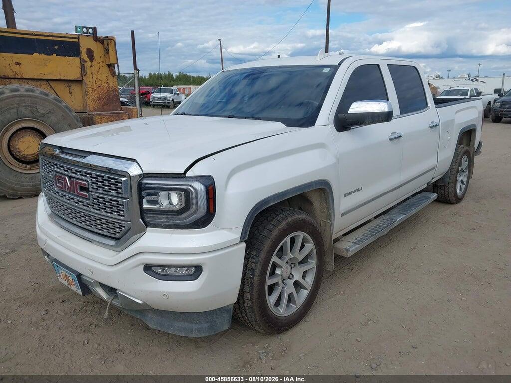3GTU2PEC5JG295133 2018 GMC SIERRA 1500 photo no. 2