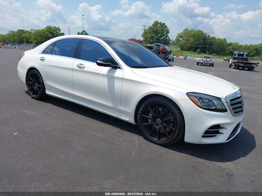 2018 MERCEDES-BENZ S 560 WDDUG8DB6JA409841