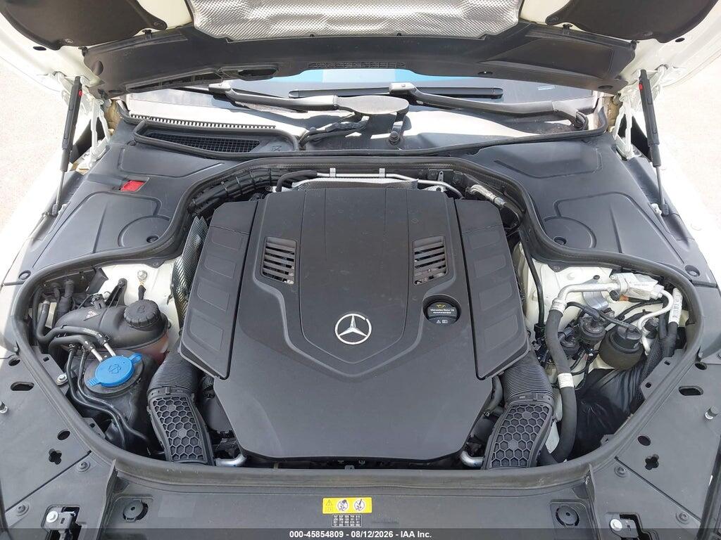 WDDUG8DB6JA409841 2018 MERCEDES-BENZ S 560 photo no. 10