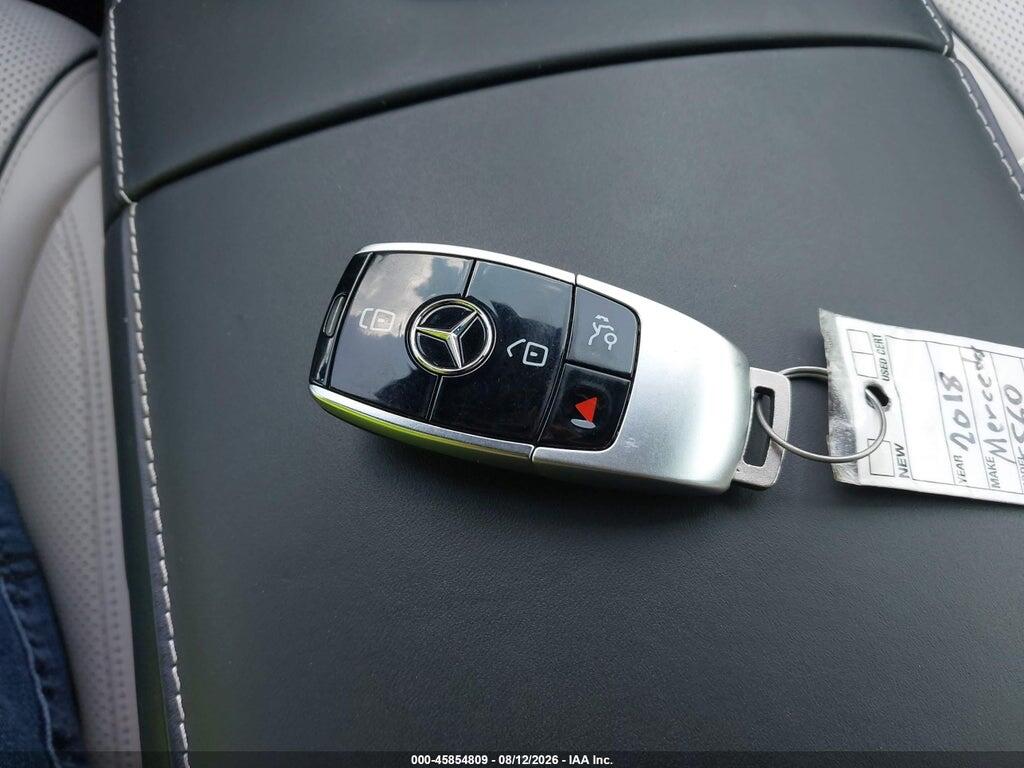 WDDUG8DB6JA409841 2018 MERCEDES-BENZ S 560 photo no. 11