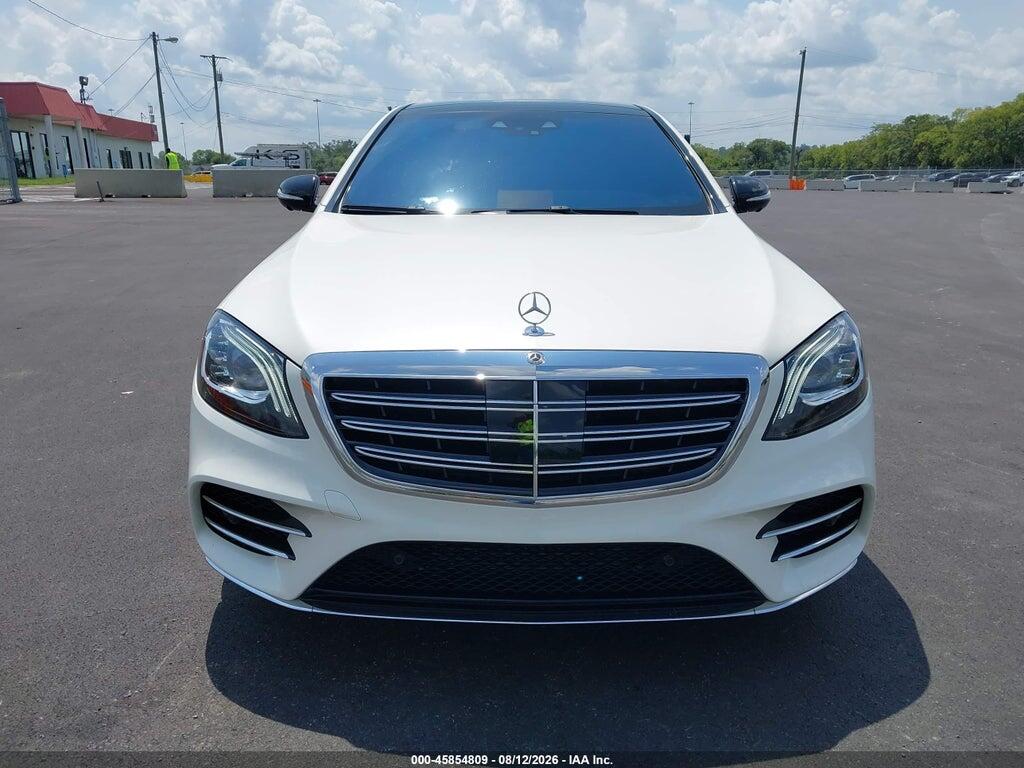WDDUG8DB6JA409841 2018 MERCEDES-BENZ S 560 photo no. 12