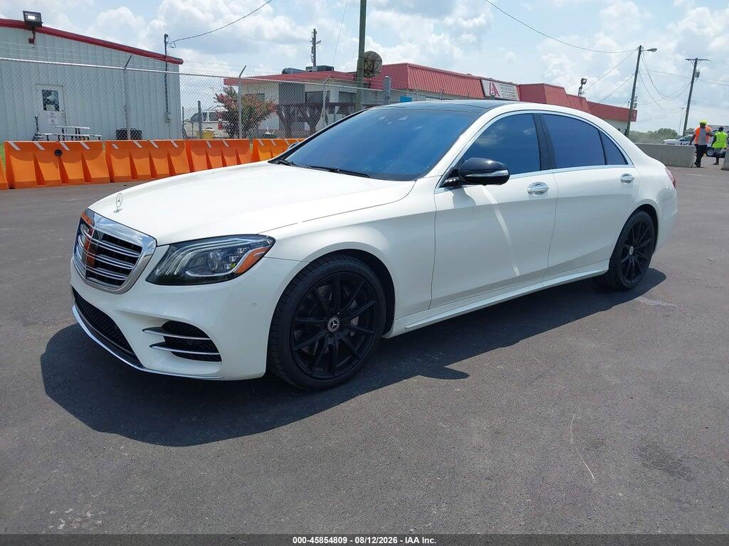 WDDUG8DB6JA409841 2018 MERCEDES-BENZ S 560 photo no. 2
