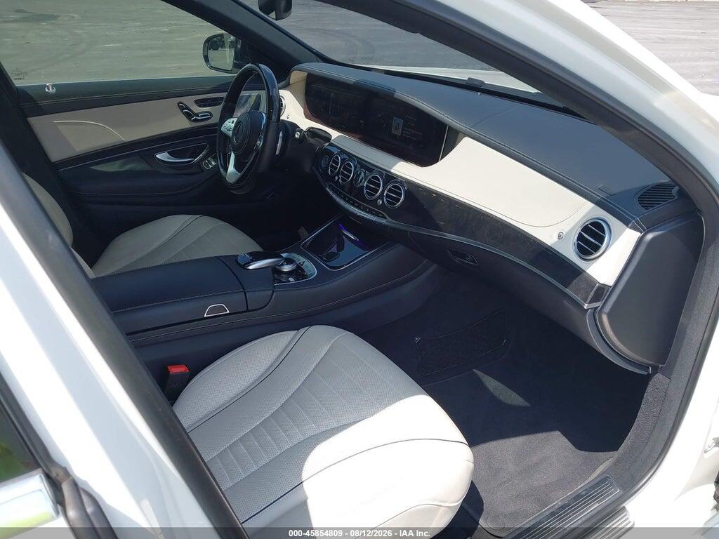WDDUG8DB6JA409841 2018 MERCEDES-BENZ S 560 photo no. 5