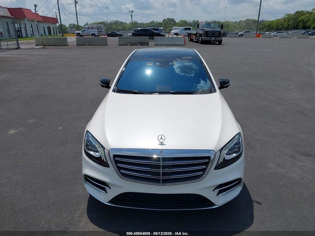 WDDUG8DB6JA409841 2018 MERCEDES-BENZ S 560 photo no. 6