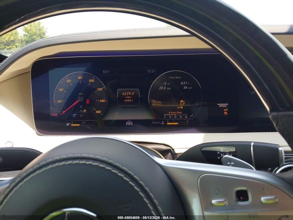 WDDUG8DB6JA409841 2018 MERCEDES-BENZ S 560 photo no. 7