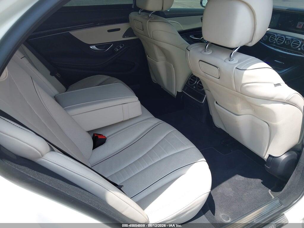 WDDUG8DB6JA409841 2018 MERCEDES-BENZ S 560 photo no. 8