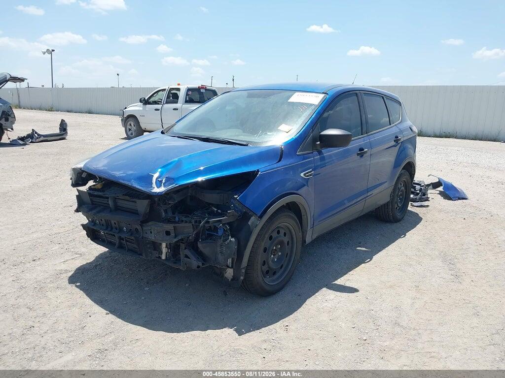 1FMCU0F78JUC33457 2018 FORD ESCAPE photo no. 2