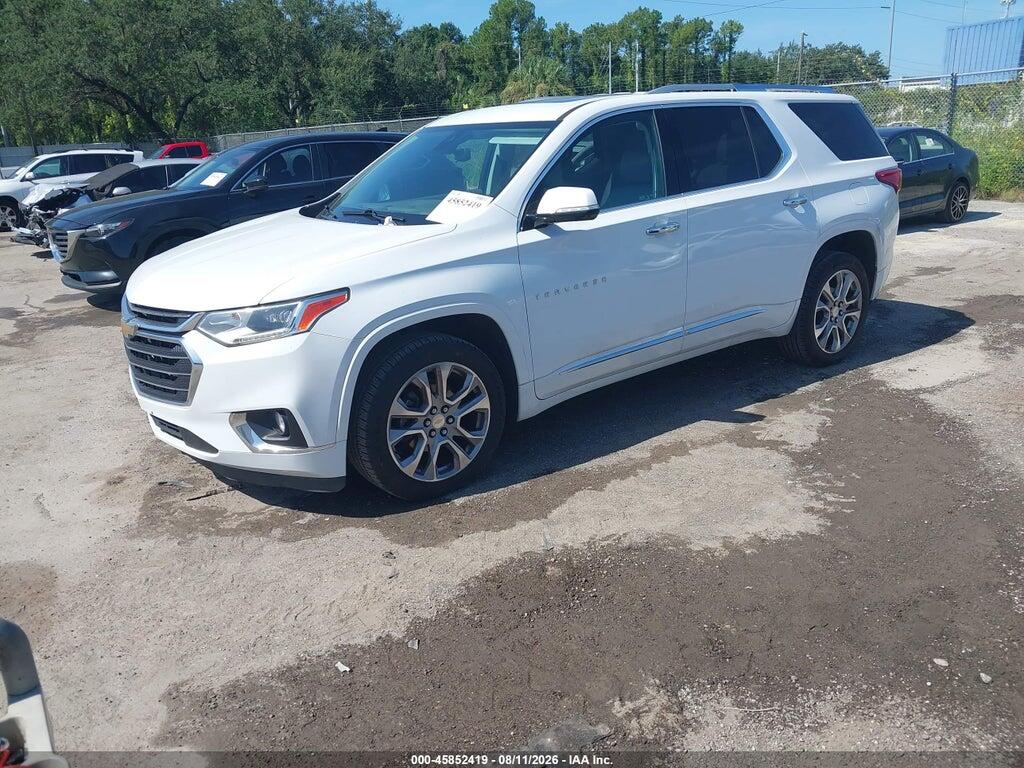1GNEVJKW1JJ134548 2018 CHEVROLET TRAVERSE photo no. 2