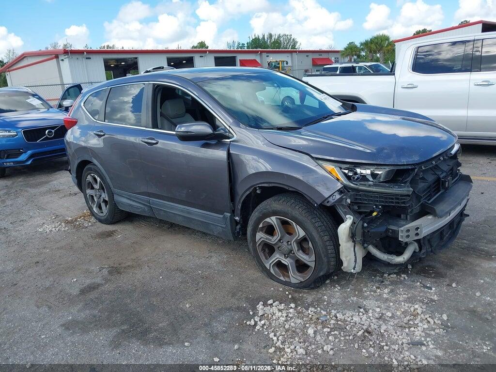 7FARW1H87JE021425 2018 HONDA CR-V photo no. 1