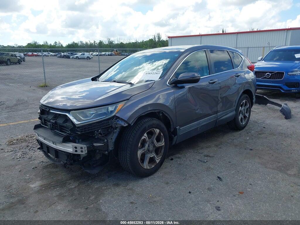 7FARW1H87JE021425 2018 HONDA CR-V photo no. 2