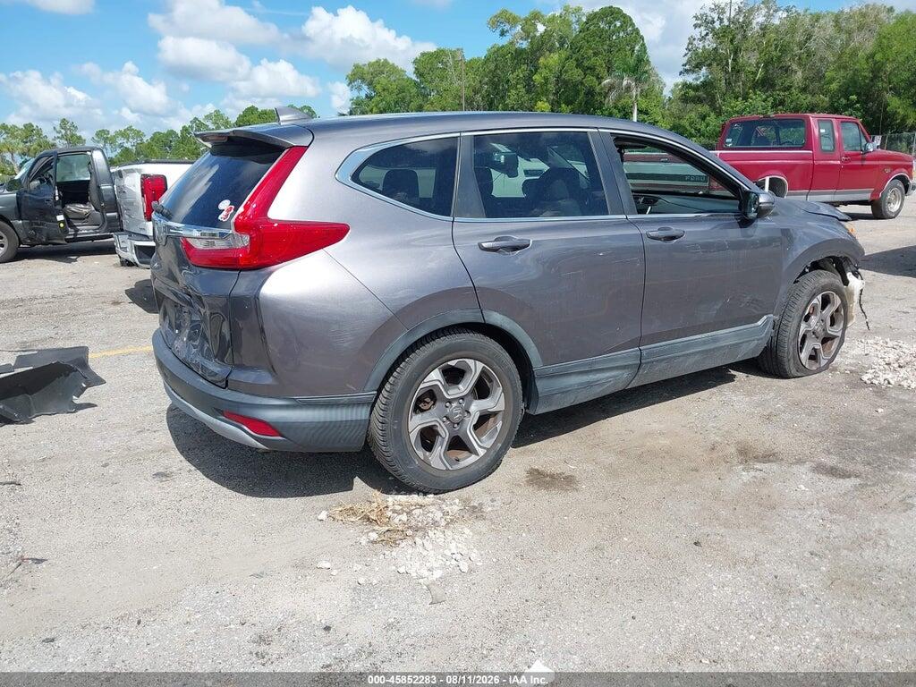 7FARW1H87JE021425 2018 HONDA CR-V photo no. 4