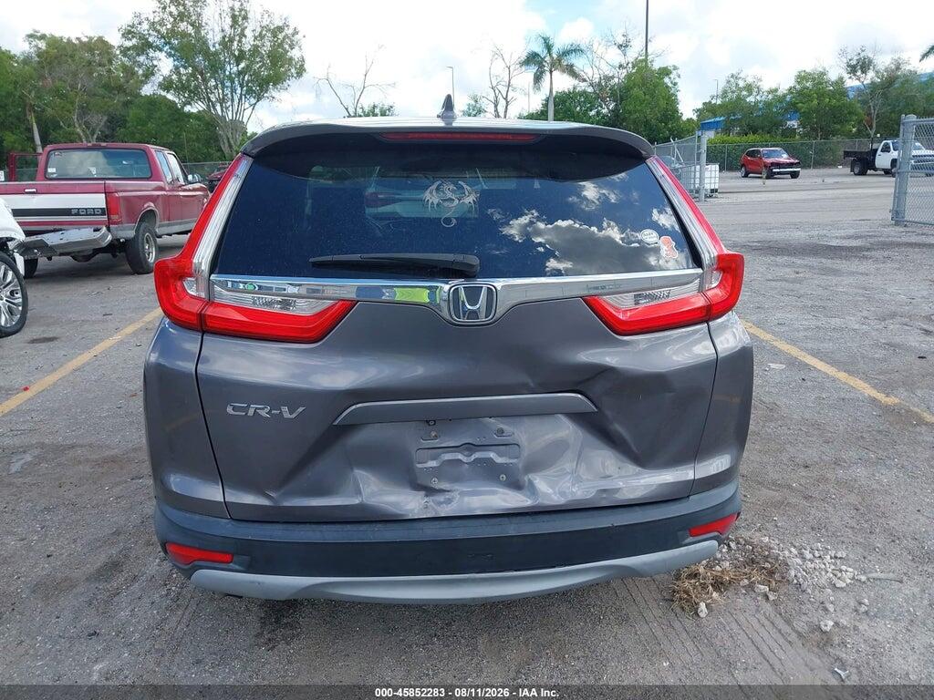 7FARW1H87JE021425 2018 HONDA CR-V photo no. 6