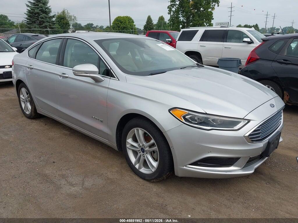 3FA6P0LU8JR151616 2018 FORD FUSION HYBRID photo no. 1