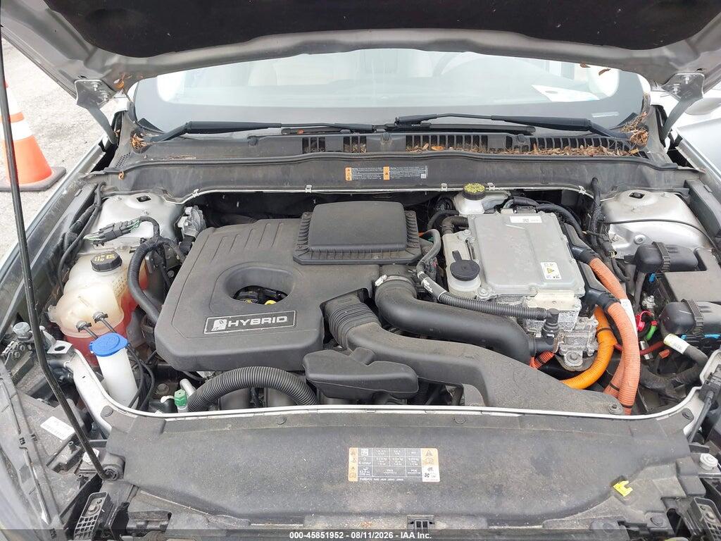 3FA6P0LU8JR151616 2018 FORD FUSION HYBRID photo no. 10