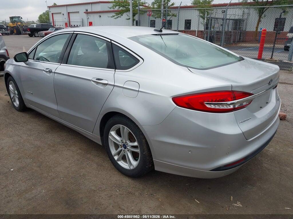3FA6P0LU8JR151616 2018 FORD FUSION HYBRID photo no. 3