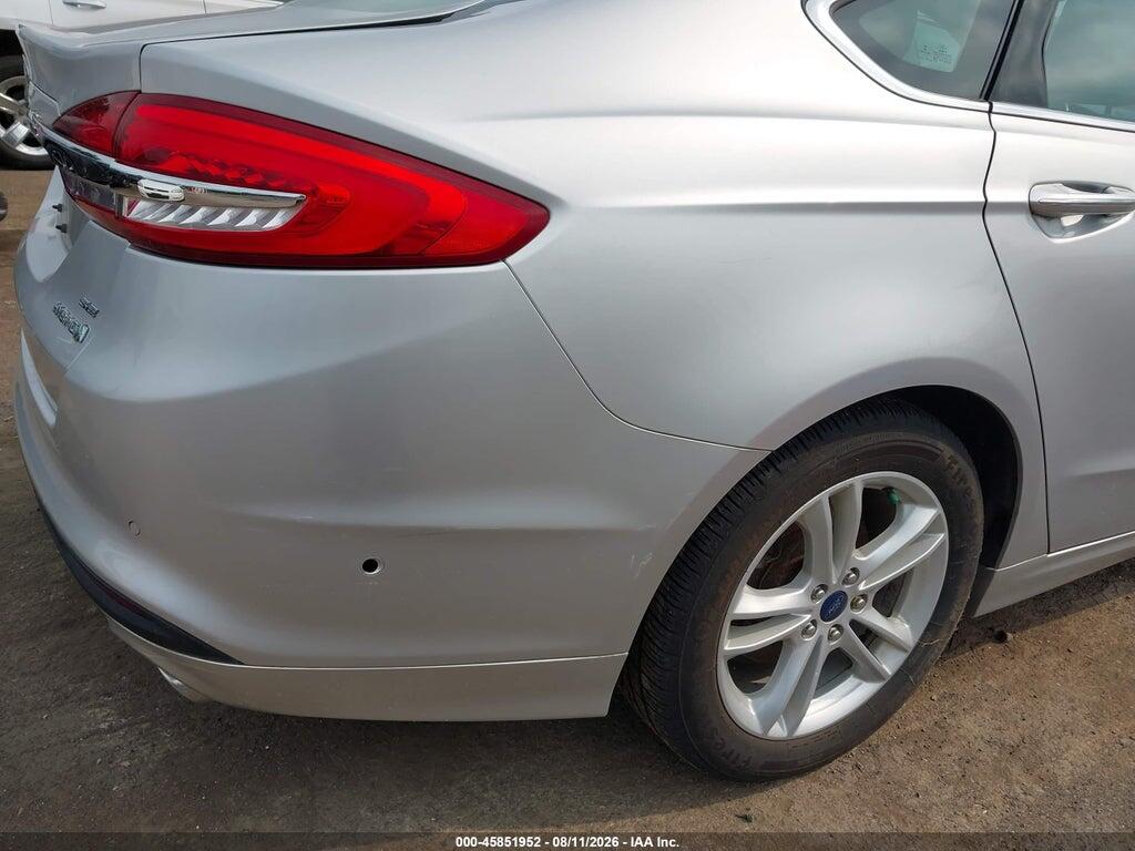 3FA6P0LU8JR151616 2018 FORD FUSION HYBRID photo no. 6