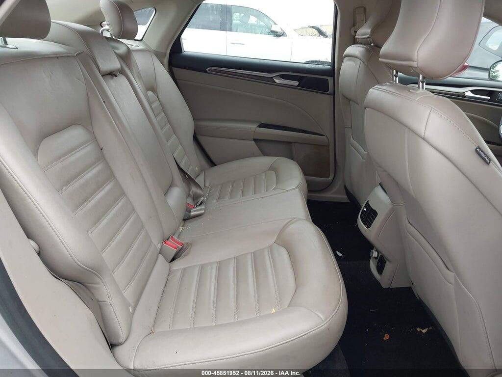 3FA6P0LU8JR151616 2018 FORD FUSION HYBRID photo no. 8