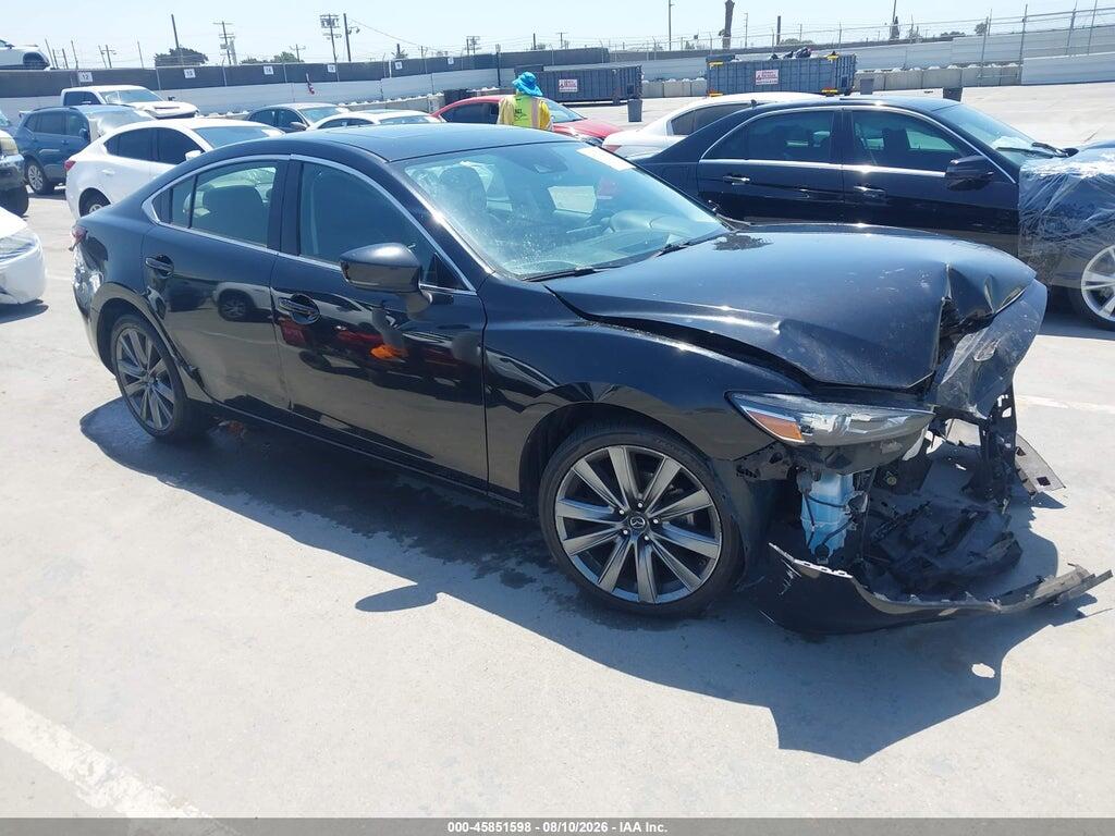 JM1GL1VM2J1312369 2018 MAZDA MAZDA6 photo no. 1