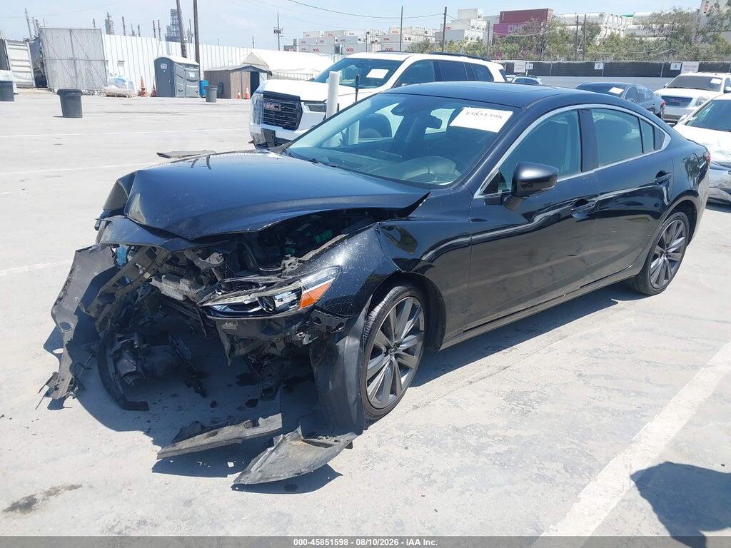 JM1GL1VM2J1312369 2018 MAZDA MAZDA6 photo no. 2