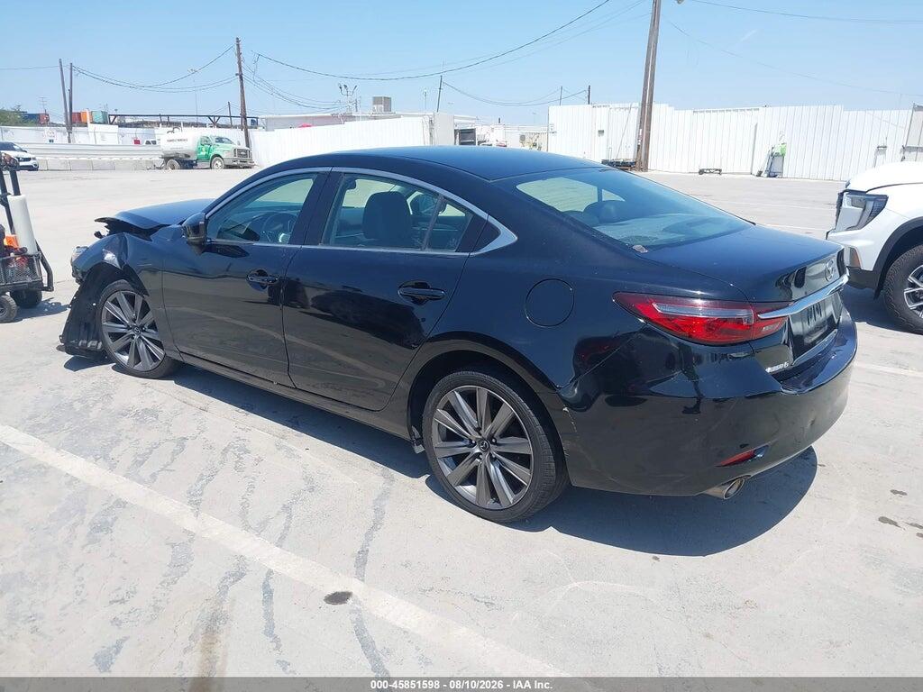 JM1GL1VM2J1312369 2018 MAZDA MAZDA6 photo no. 3