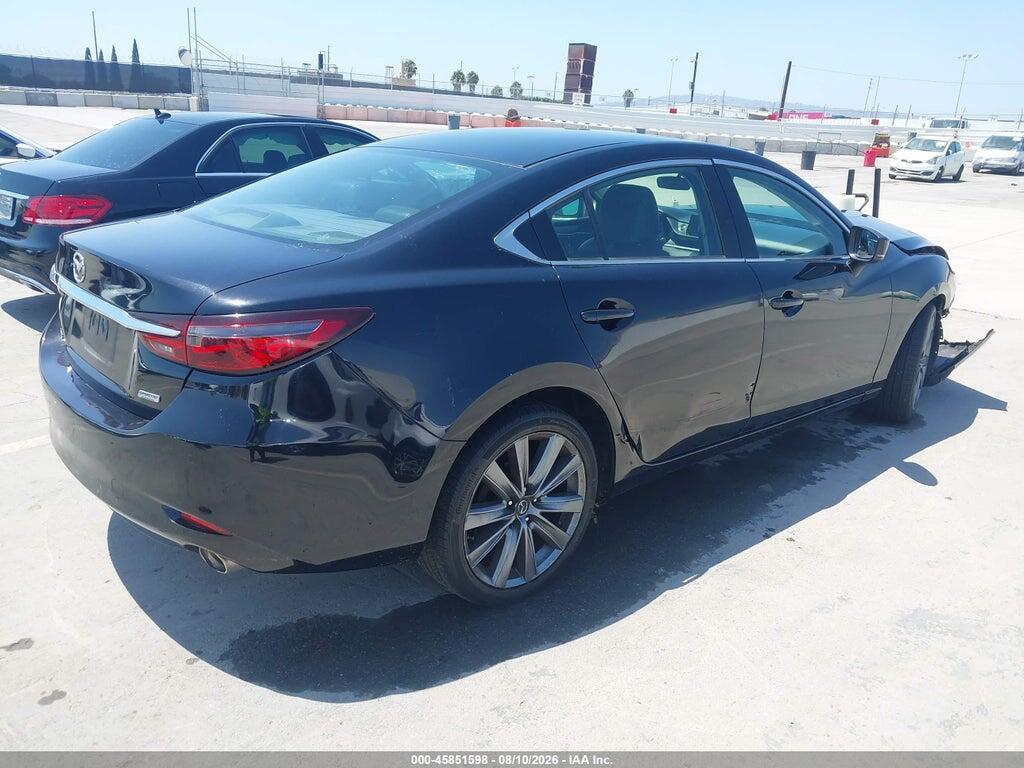 JM1GL1VM2J1312369 2018 MAZDA MAZDA6 photo no. 4