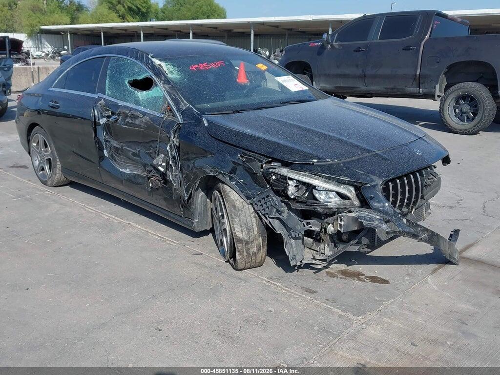 WDDSJ4EB9JN571469 2018 MERCEDES-BENZ CLA 250 photo no. 1