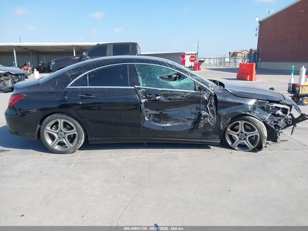 WDDSJ4EB9JN571469 2018 MERCEDES-BENZ CLA 250 photo no. 12