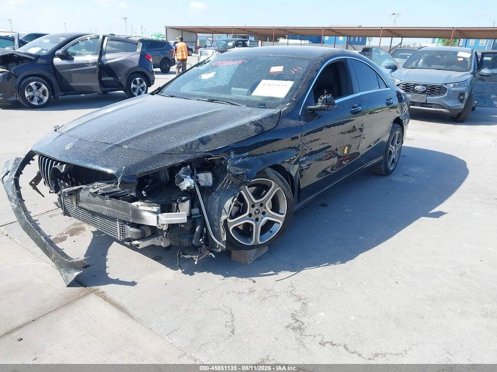 WDDSJ4EB9JN571469 2018 MERCEDES-BENZ CLA 250 photo no. 2