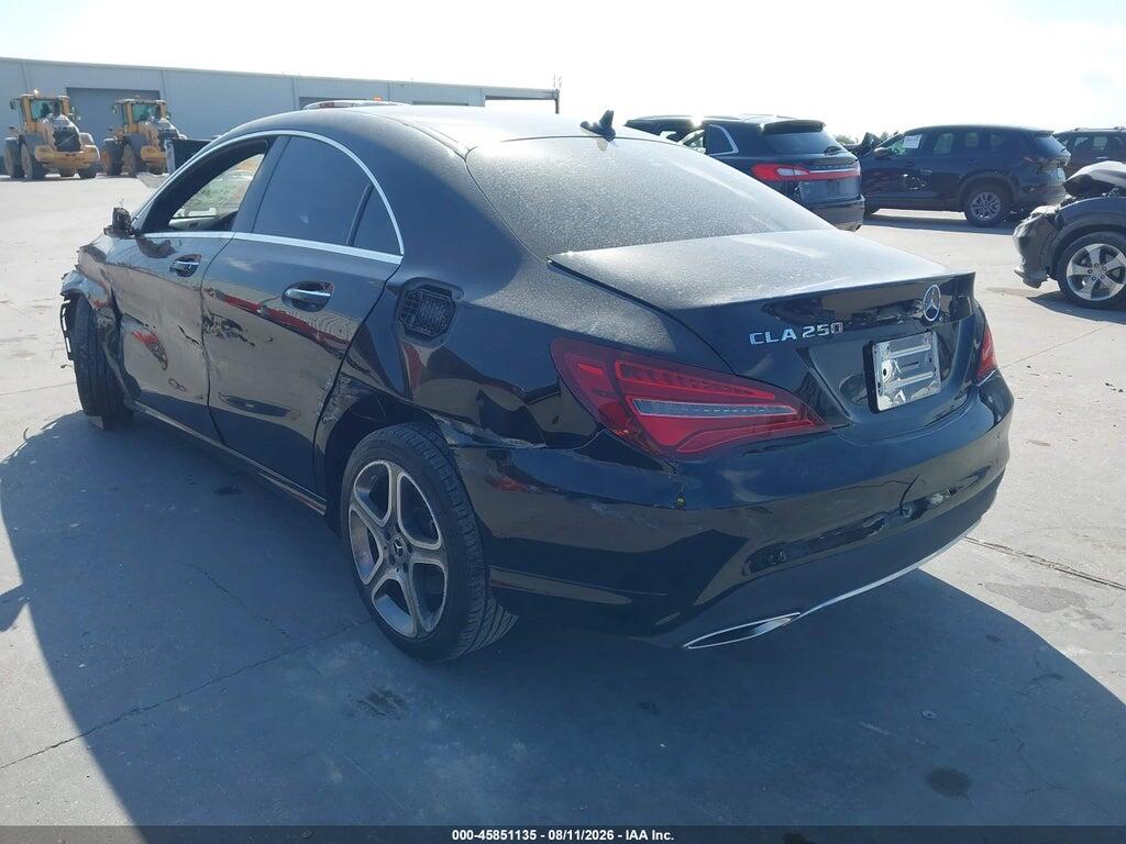 WDDSJ4EB9JN571469 2018 MERCEDES-BENZ CLA 250 photo no. 3