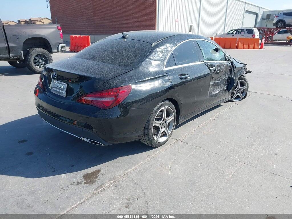 WDDSJ4EB9JN571469 2018 MERCEDES-BENZ CLA 250 photo no. 4