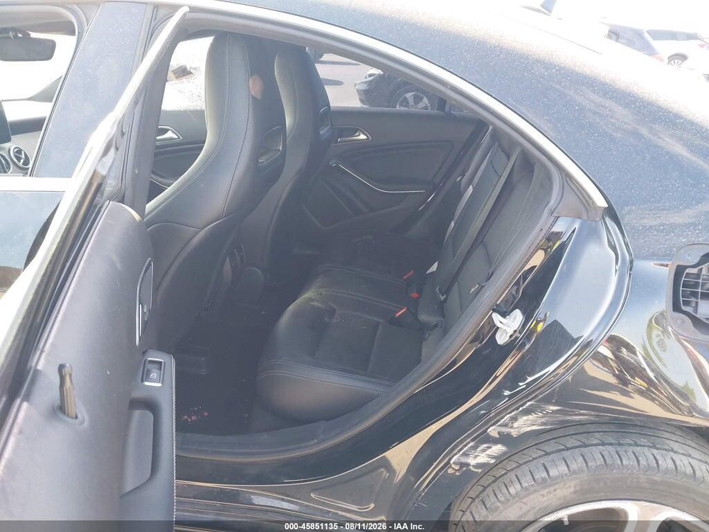 WDDSJ4EB9JN571469 2018 MERCEDES-BENZ CLA 250 photo no. 8
