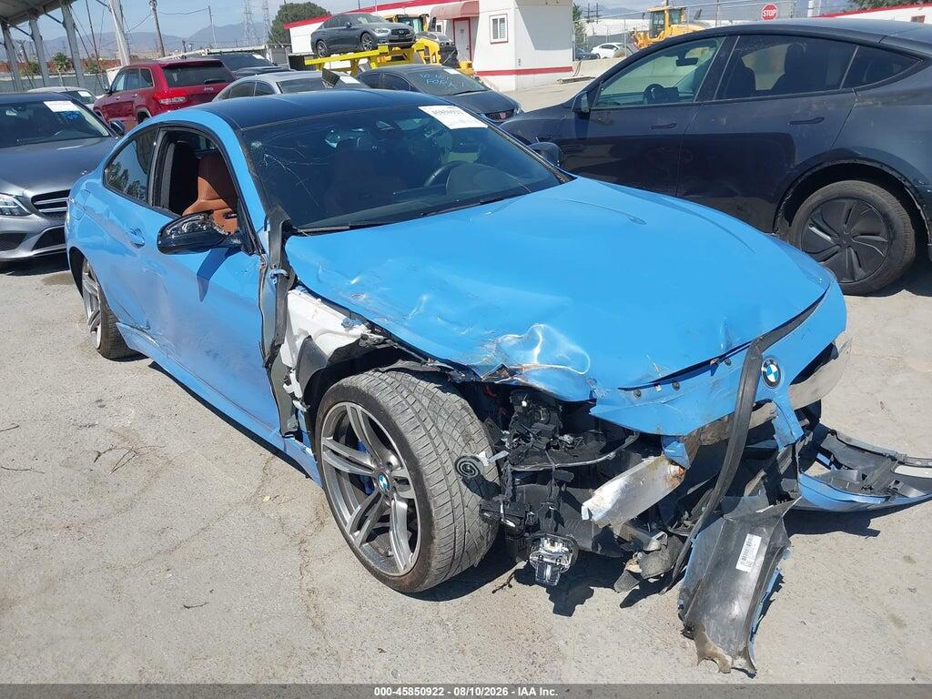 2018 BMW M4 WBS4Y9C50JAC87126