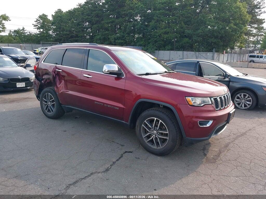 1C4RJFBG8JC388564 2018 JEEP GRAND CHEROKEE photo no. 1