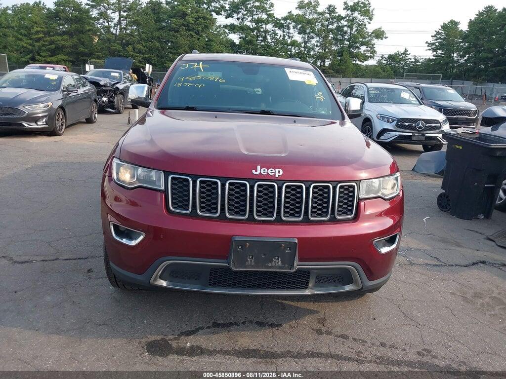 1C4RJFBG8JC388564 2018 JEEP GRAND CHEROKEE photo no. 12
