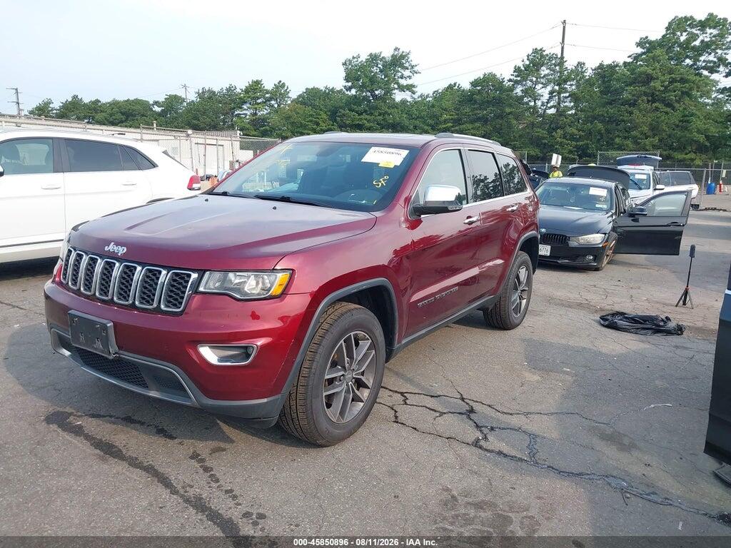 1C4RJFBG8JC388564 2018 JEEP GRAND CHEROKEE photo no. 2