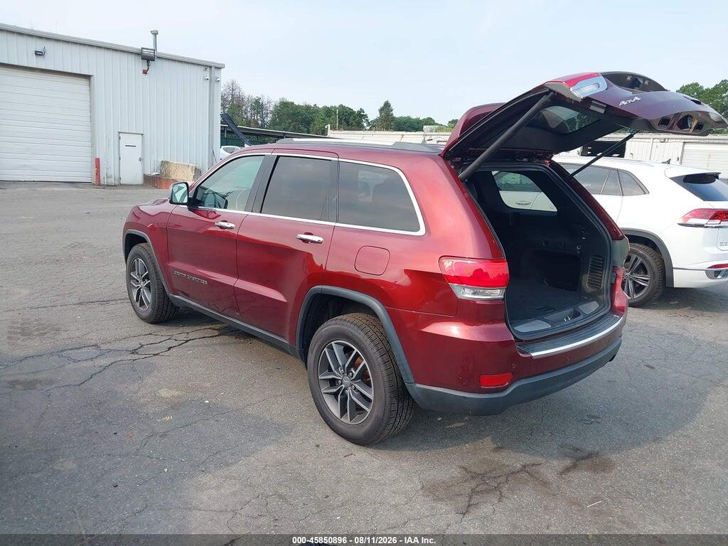 1C4RJFBG8JC388564 2018 JEEP GRAND CHEROKEE photo no. 3