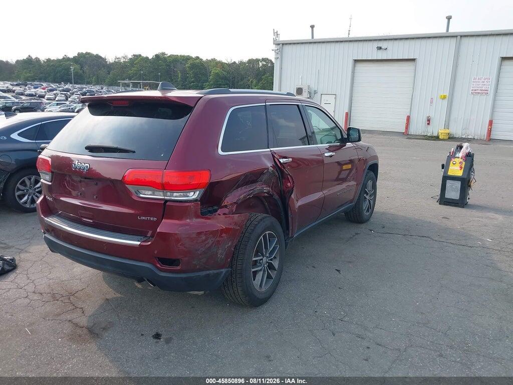 1C4RJFBG8JC388564 2018 JEEP GRAND CHEROKEE photo no. 4