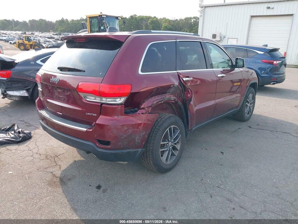 1C4RJFBG8JC388564 2018 JEEP GRAND CHEROKEE photo no. 6