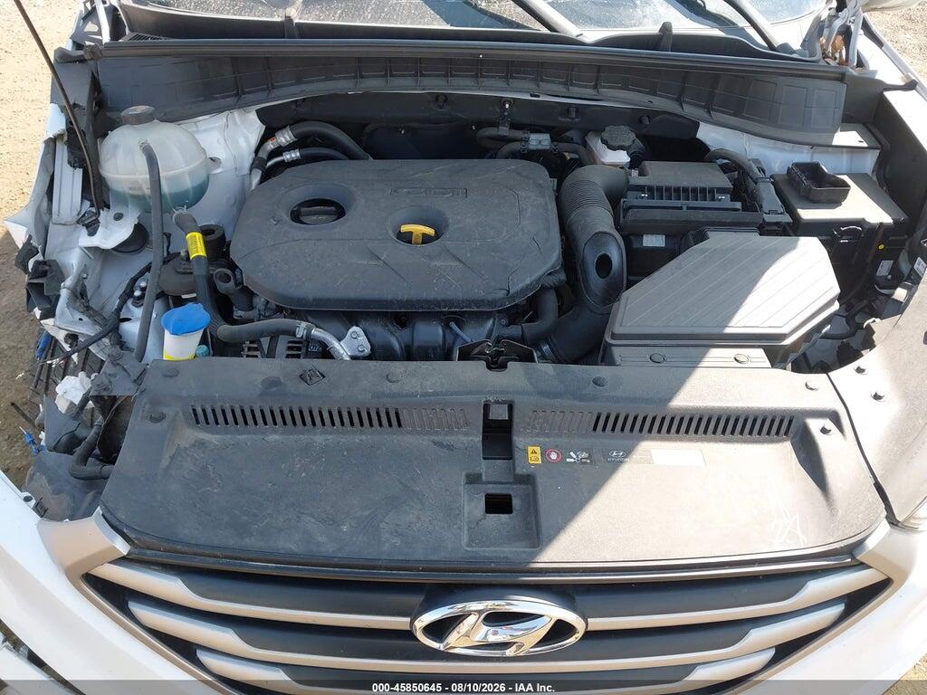KM8J3CA41JU709363 2018 HYUNDAI TUCSON photo no. 10