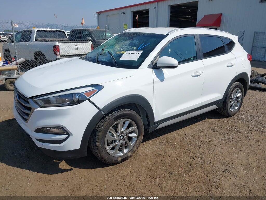 KM8J3CA41JU709363 2018 HYUNDAI TUCSON photo no. 2