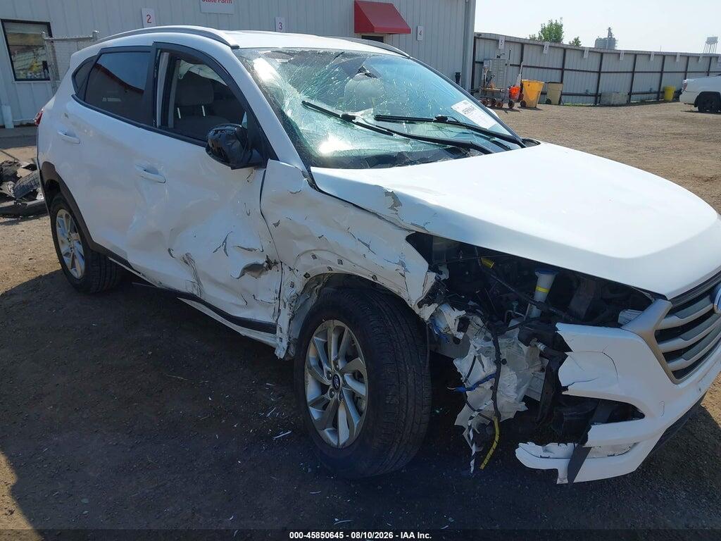 KM8J3CA41JU709363 2018 HYUNDAI TUCSON photo no. 6