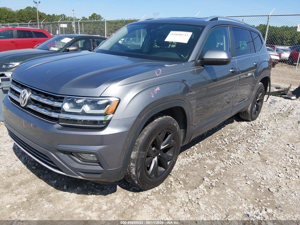 1V2DR2CAXJC501743 2018 VOLKSWAGEN ATLAS photo no. 2
