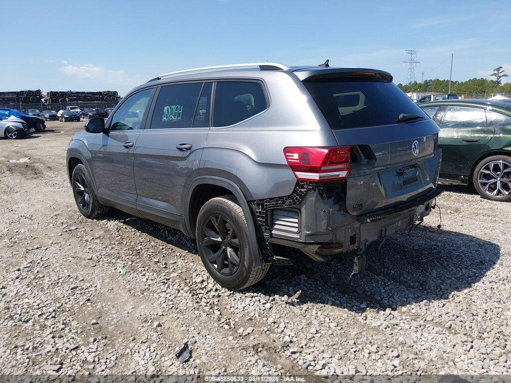 1V2DR2CAXJC501743 2018 VOLKSWAGEN ATLAS photo no. 3