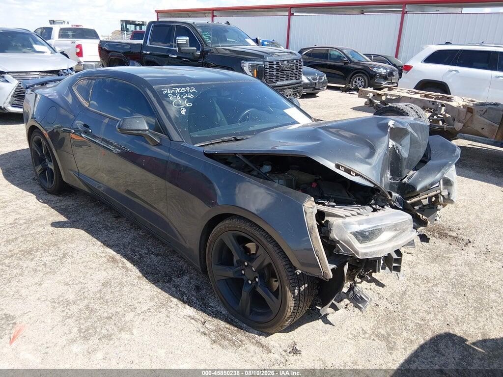 2018 CHEVROLET CAMARO 1G1FB1RS9J0145059
