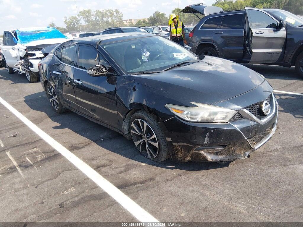 2018 NISSAN MAXIMA 1N4AA6AP3JC388329